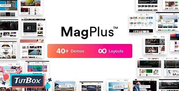 MagPlus Theme download