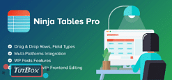 Ninja Tables Pro 4.3.0 (latest)