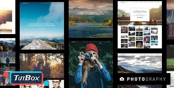 Photography Theme download