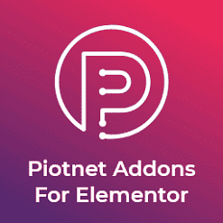 Piotnet Addons for Elementor 6.4.1 (latest version)