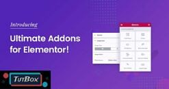 Ultimate Addons for Elementor 1.36.11 (latest)