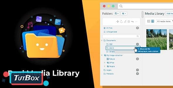 WP Real Media Library download