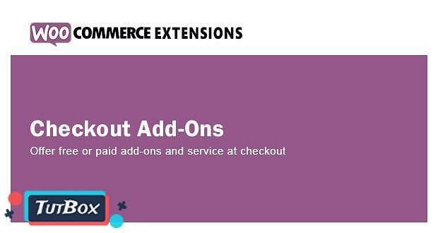 WooCommerce Checkout Add-Ons download