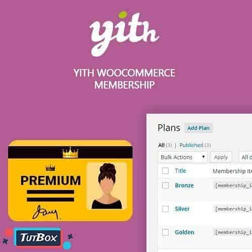 Yith Woocommerce Membership Premium Download
