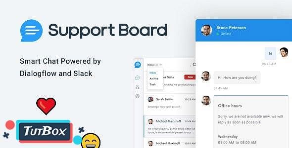 support board for wordpress download