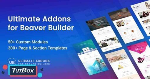 ultimate addons for beaver builder download