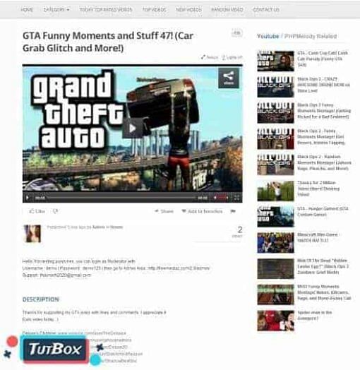 youtube autoimport mod